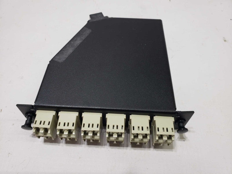 MTP-24 to 12x LC Duplex 24 Fibers OM4 Multimode MTP/MPO Cassette [