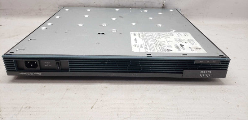 CISCO 2900 series integrated service router 2901 / factory reset #