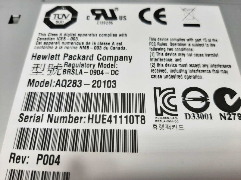 BL540A HP LTO5 HH SAS for MSL2024/4048/8096 695111-001 BL540A 603881-001 ~