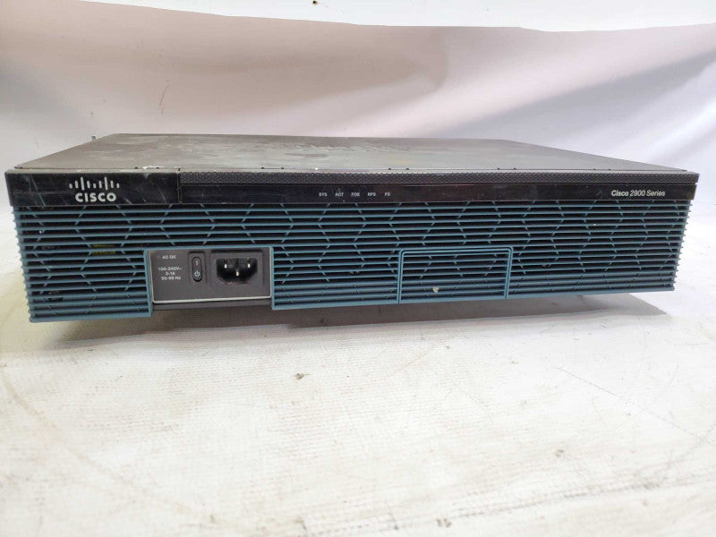 Cisco CISCO2911/K9 Integrated Services Router )