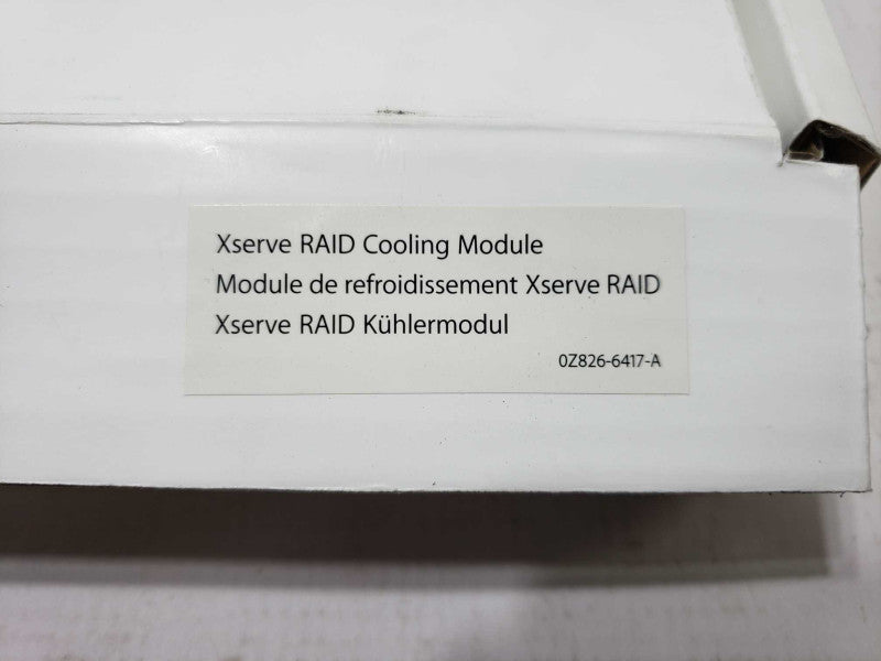 Apple Xserve 620-2106 RAID Cooling Fan Module [