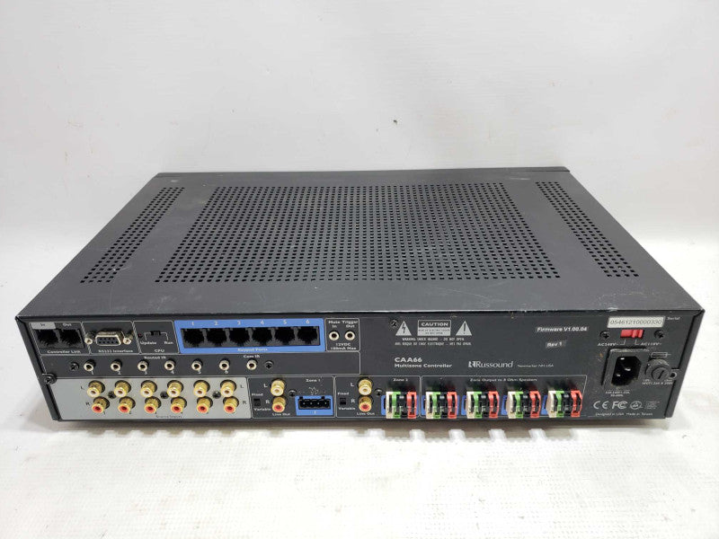 Russound CAA66 Amplifier Multizone Controller [