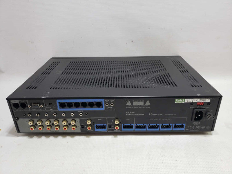 Russound CAA66 Amplifier Multizone Controller [