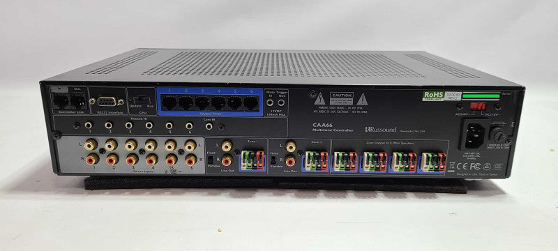 Russound CAA66 Amplifier Multizone Controller $