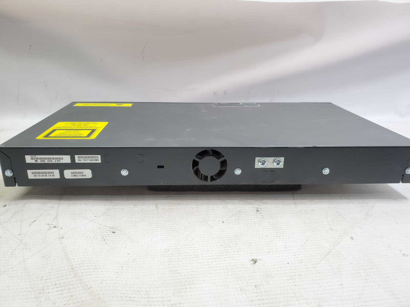 Cisco ME-3400-24TS-A 24-Port Fast Ethernet + 2-Port SFP Layer 3 Managed Switch )