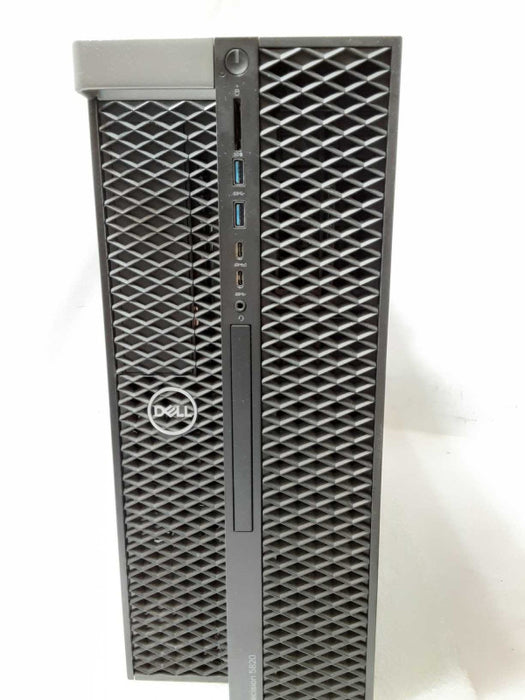 Dell Precision T5820, Xeon W-2123 3.6GHz, 0GB DDR4, No HDD, No GPU _