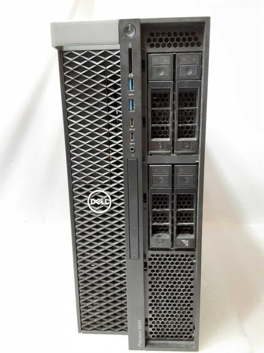 Dell Precision T5820, Xeon W-2123 3.6GHz, 0GB DDR4, No HDD, No GPU _