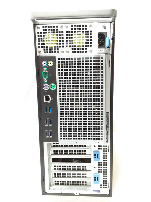 Dell Precision T5820, Xeon W-2123 3.6GHz, 0GB DDR4, No HDD, No GPU _