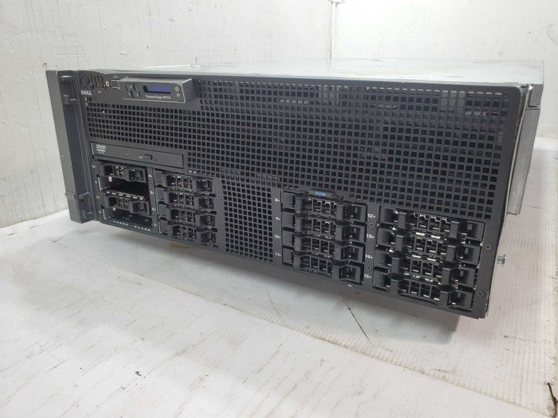 Dell PowerEdge R910 4x X7560 2.27GHz 128GB DDR3 PERC H700 Integrated |
