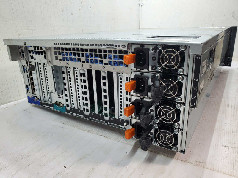 Dell PowerEdge R910 4x X7560 2.27GHz 128GB DDR3 PERC H700 Integrated |