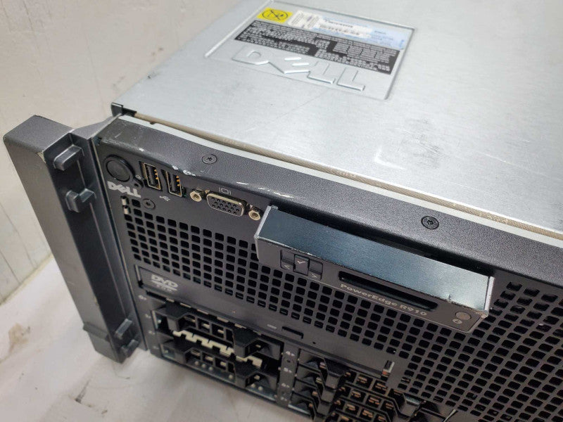 Dell PowerEdge R910 4x X7560 2.27GHz 128GB DDR3 PERC H700 Integrated |