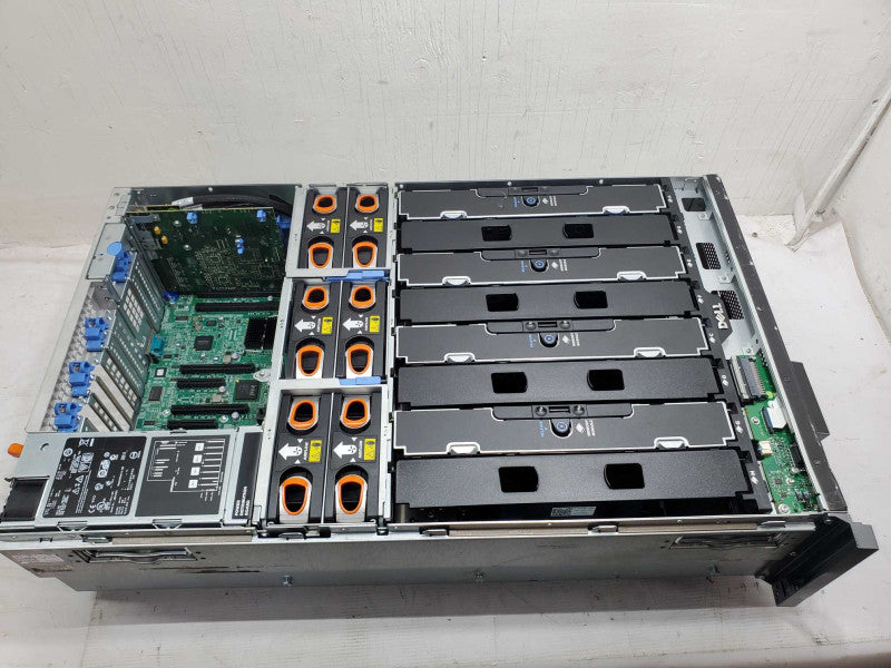 Dell PowerEdge R910 4x X7560 2.27GHz 128GB DDR3 PERC H700 Integrated |