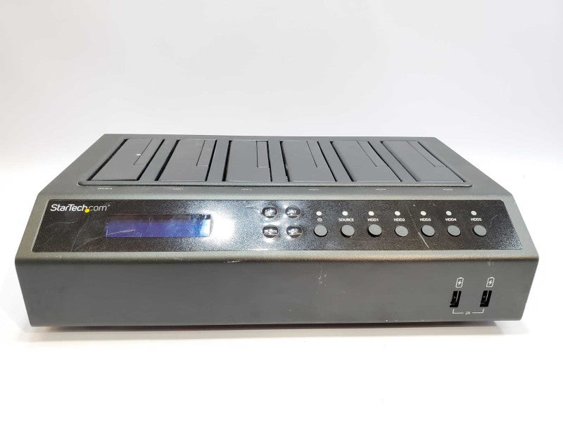 StarTech USB 3.0 / eSATA 6-Bay Hard Drive Duplicator Dock - 1:5 HDD/SSD Cl (