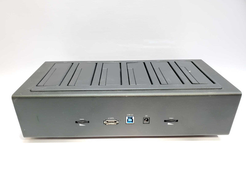 StarTech USB 3.0 / eSATA 6-Bay Hard Drive Duplicator Dock - 1:5 HDD/SSD Cl (