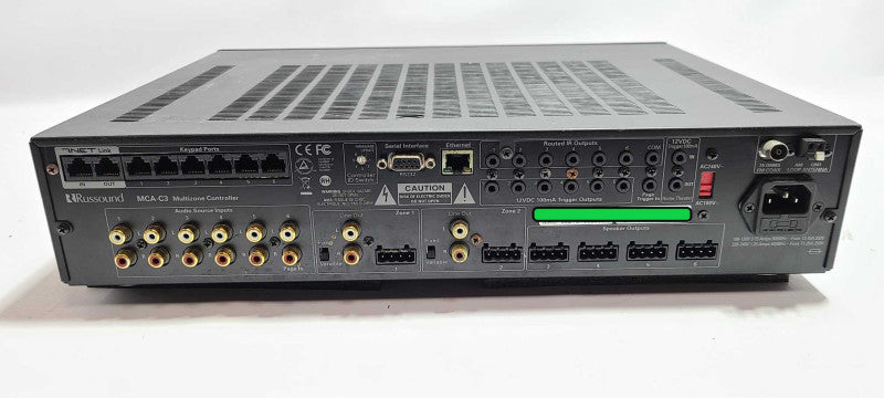 Russound MCA-C3 Multi-Zone Controller Amplifier $