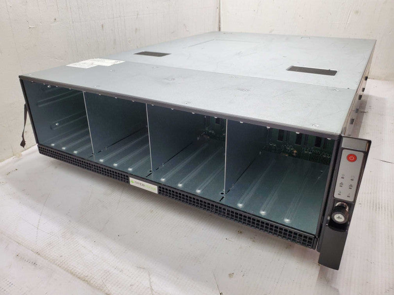 NIMBLE STORAGE ES1-H45 SAN Expansion Array 12x3.5\\" Bay, Missing Rackmount Ear |