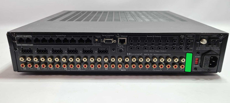 Russound MCA-C5 C-Series 8 Zone/8 Source Multizone Controller/ Amplifier $