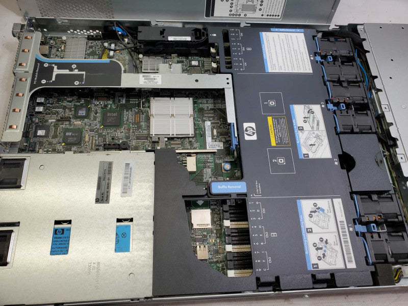 HP ProLiant DL360 G7 Xeon E5620 @2.4GHz 32GB P410i 2x PSU 8x2.5\\" )