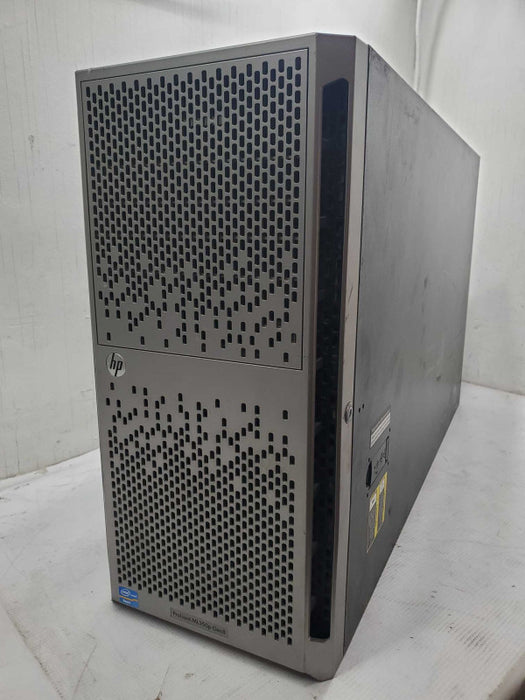 HP ProLiant ML350p Gen 8 2x E5-2620 2.0GHz 8GB DDR3 No HDD P420i RAID |