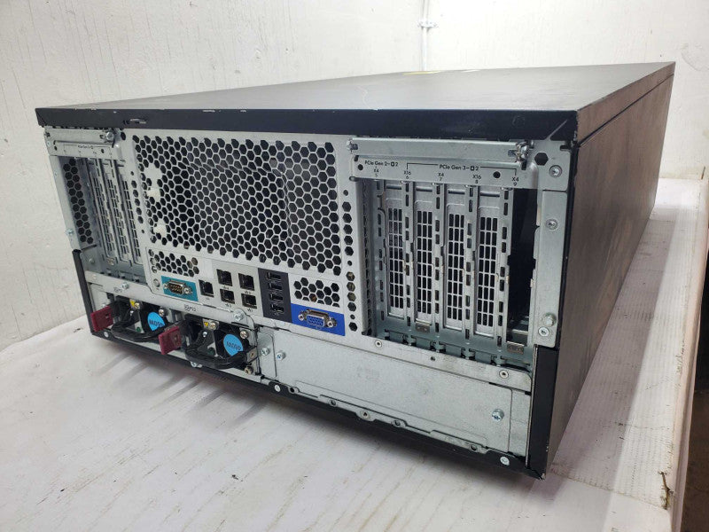 HP ProLiant ML350p Gen 8 2x E5-2620 2.0GHz 8GB DDR3 No HDD P420i RAID |