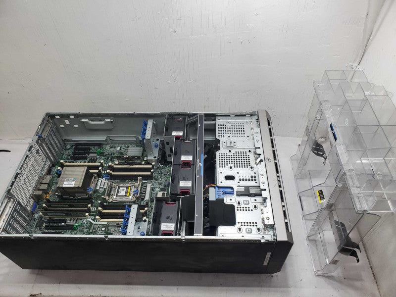 HP ProLiant ML350p Gen 8 2x E5-2620 2.0GHz 8GB DDR3 No HDD P420i RAID |