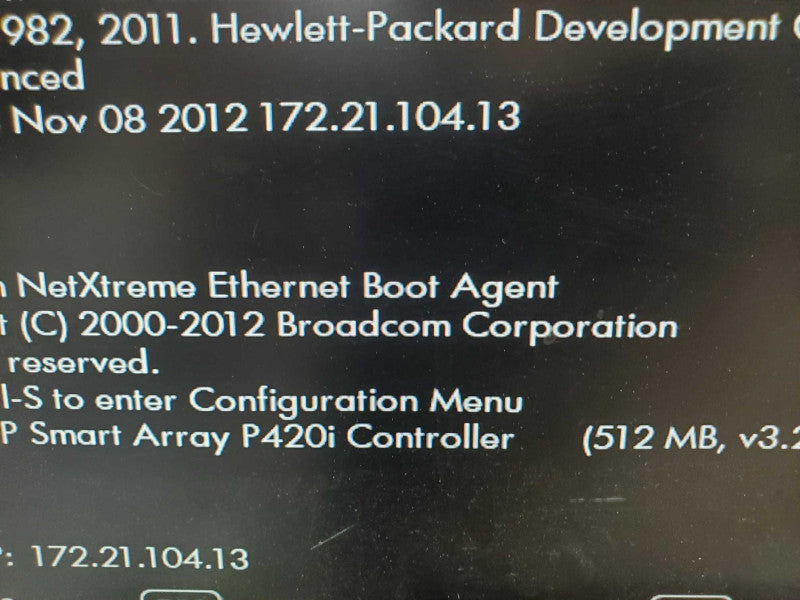 HP ProLiant ML350p Gen 8 2x E5-2620 2.0GHz 8GB DDR3 No HDD P420i RAID |