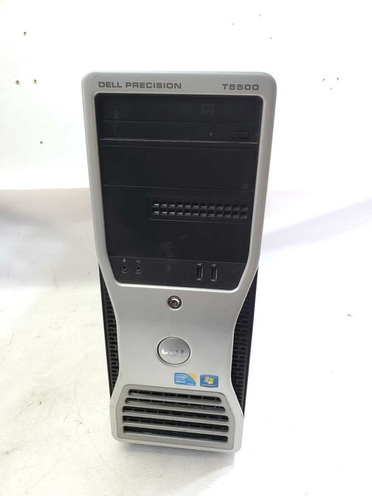 Dell Precision Workstation T5500 Xeon X5650 @2.67GHz 12GB RAM Quadro 2000 )