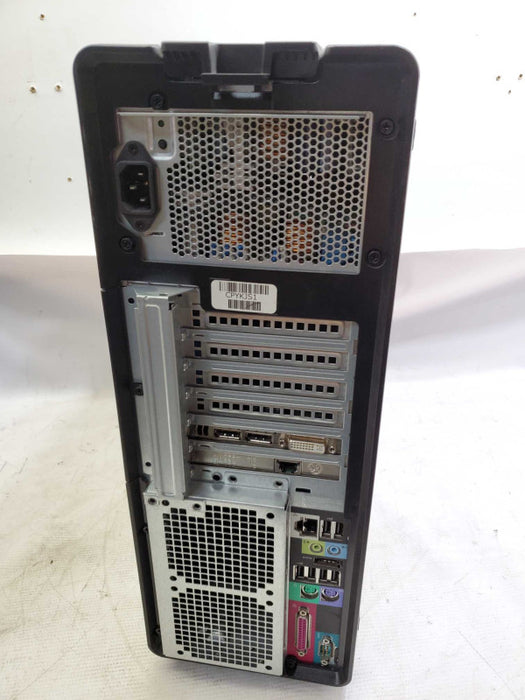 Dell Precision Workstation T5500 Xeon X5650 @2.67GHz 12GB RAM Quadro 2000 )