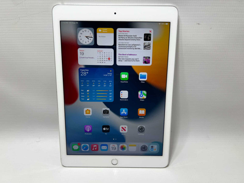 iPad Air 2 16GB Silver QTY -