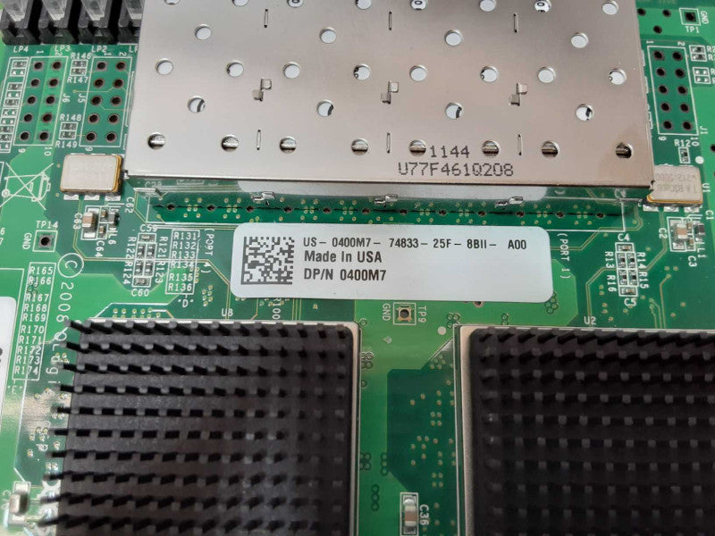 DELL SANBLADE 8GB FC QUAD PORT PCIE HBA _