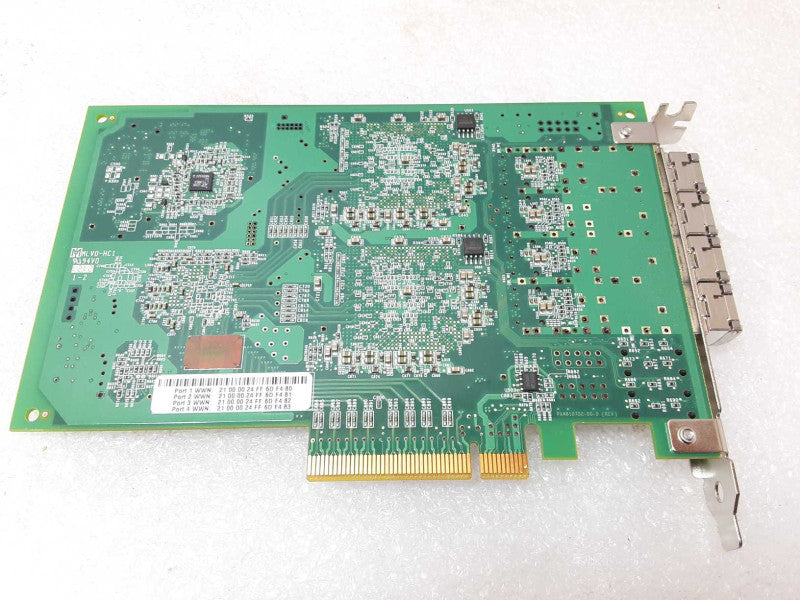 DELL SANBLADE 8GB FC QUAD PORT PCIE HBA _