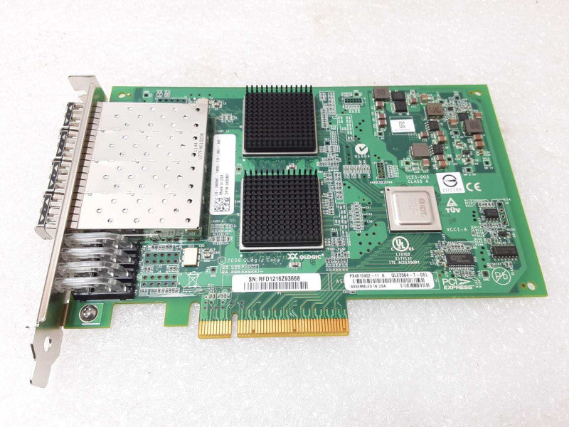 DELL SANBLADE 8GB FC QUAD PORT PCIE HBA _