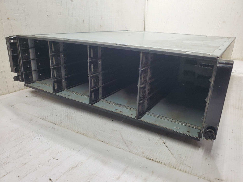 Dell EqualLogic PS4000 Array w 16x 3.5\\"Bay, No Caddies, 2x Modules |