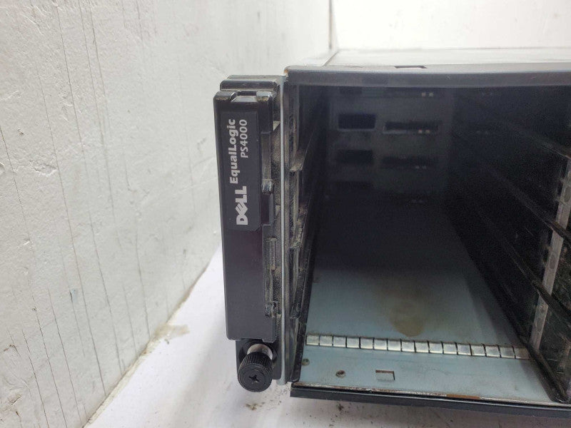 Dell EqualLogic PS4000 Array w 16x 3.5\\"Bay, No Caddies, 2x Modules |