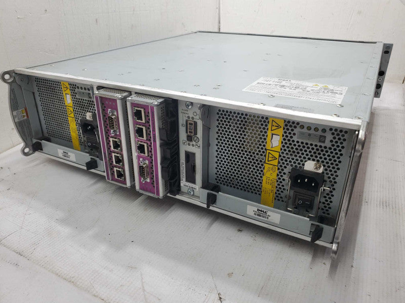 Dell EqualLogic PS4000 Array w 16x 3.5\\"Bay, No Caddies, 2x Modules |
