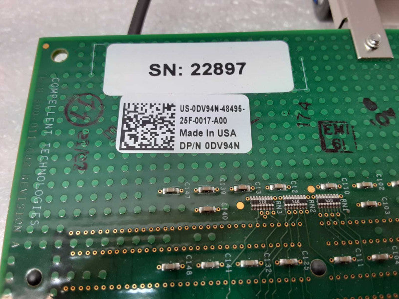 Dell Compellent RAID-Controller for SC8000 PCI-E 0DV94N _