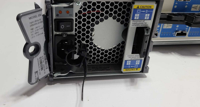 Dell EB-2425 24-Bay Expansion Hard Drive Array 24x 2.5\\" Bay 2x 0952913-07 6GB $