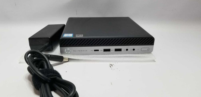HP EliteDesk Mini 800 G3 PC i5-7500T 2.7GHz 8GB=