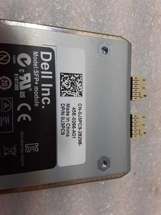 Dell 0J3PC9 PowerConnect 2-Port 10GbE SFP+ Switch Module 7024 7048  _