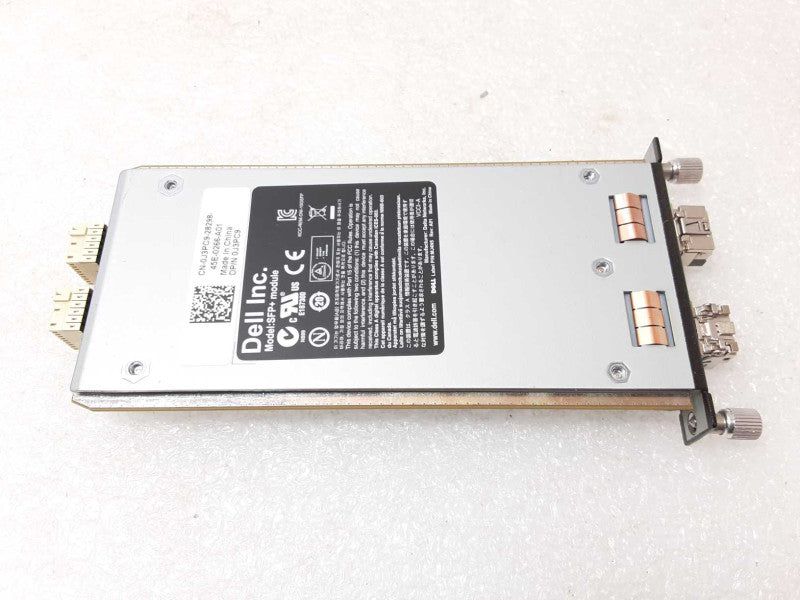 Dell 0J3PC9 PowerConnect 2-Port 10GbE SFP+ Switch Module 7024 7048  _