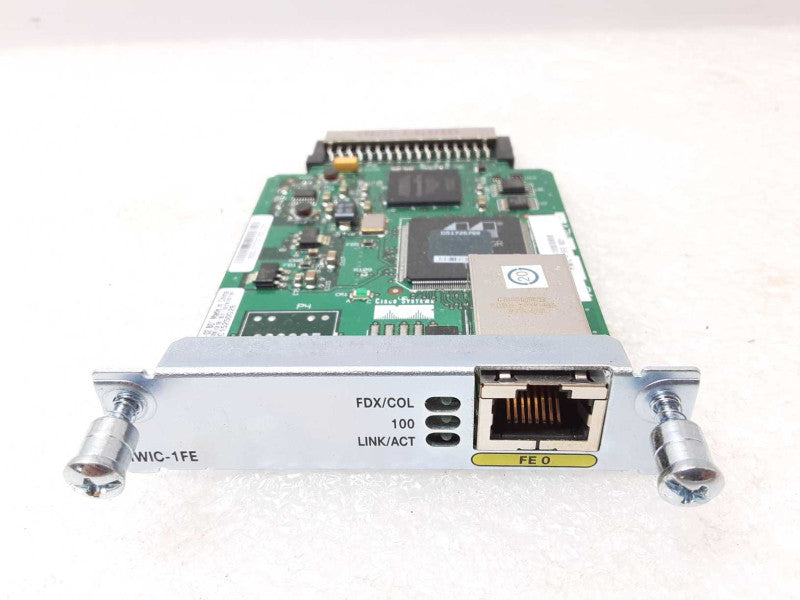 CISCO HWIC-1FE Layer 3 High Speed WAN Interface Card 10/100 FastEt 1 Port Modu _