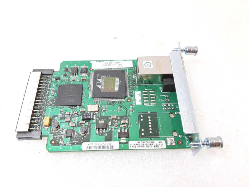 CISCO HWIC-1FE Layer 3 High Speed WAN Interface Card 10/100 FastEt 1 Port Modu _