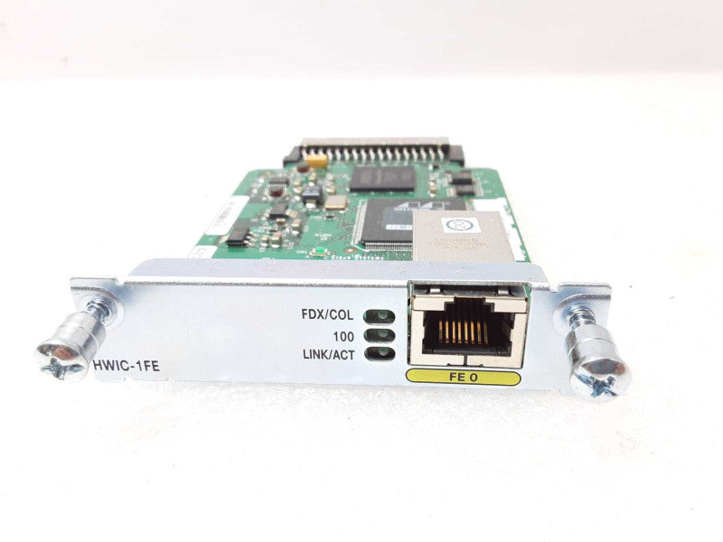 CISCO HWIC-1FE Layer 3 High Speed WAN Interface Card 10/100 FastEt 1 Port Modu _