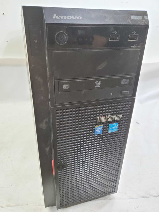 Lenovo ThinkServer TD340 Xeon E5-2420 v2 @2.2GHz 24G DDR3 9240-8i 2x PSU )