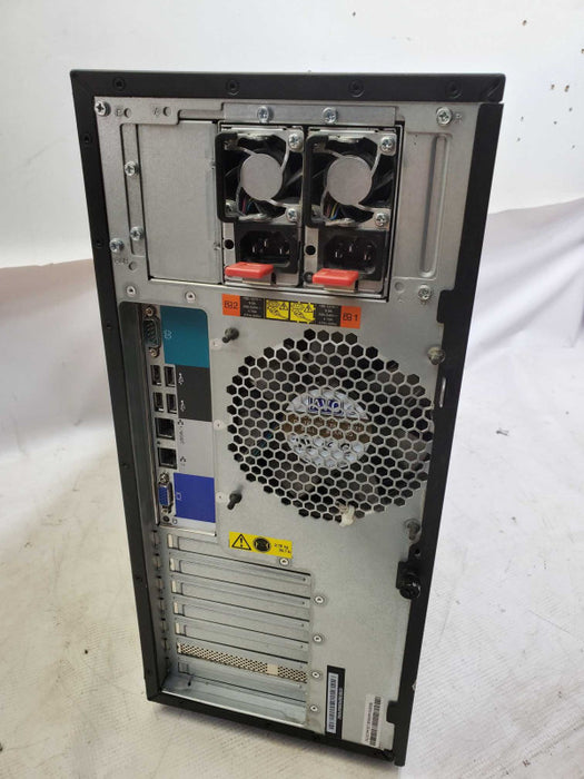 Lenovo ThinkServer TD340 Xeon E5-2420 v2 @2.2GHz 24G DDR3 9240-8i 2x PSU )
