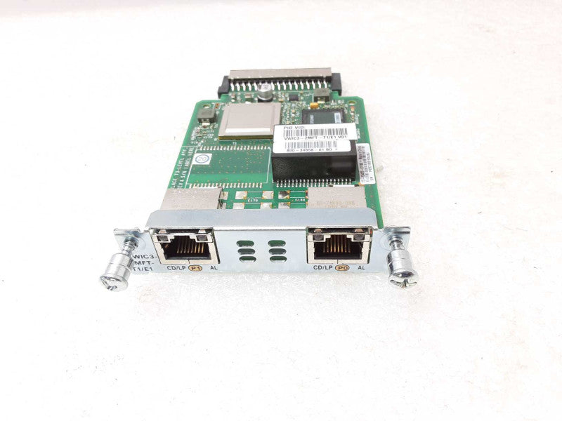 Cisco VWIC3-2MFT-T1/E1 2-Port WAN/Voice Multiflex Module  _