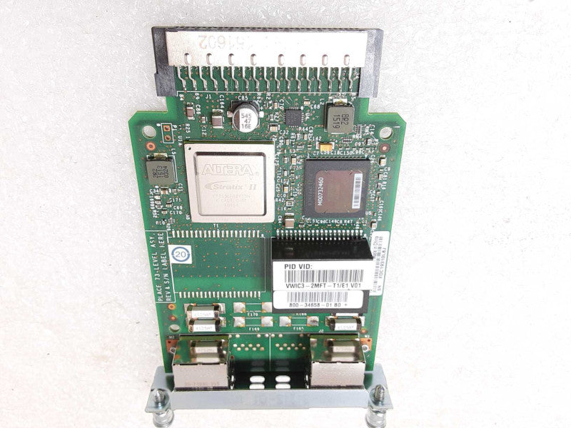 Cisco VWIC3-2MFT-T1/E1 2-Port WAN/Voice Multiflex Module  _