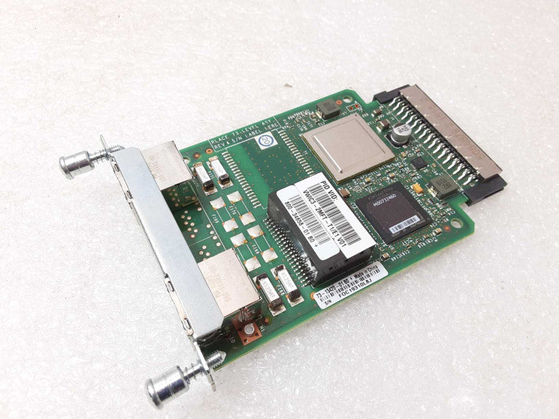 Cisco VWIC3-2MFT-T1/E1 2-Port WAN/Voice Multiflex Module  _