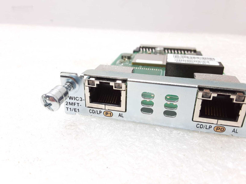 Cisco VWIC3-2MFT-T1/E1 2-Port WAN/Voice Multiflex Module  _