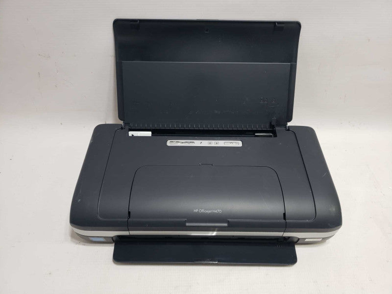 HP OfficeJet H470 Mobile Inkjet Printer [